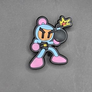 (5/$15) Bomberman Croc Charm